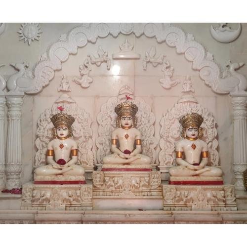 Shri Sheetalnath Jain Derasar, Hariom Nagar, Jalaram Nagar Society, Pandesara, Udhna,Surat,Gujarat