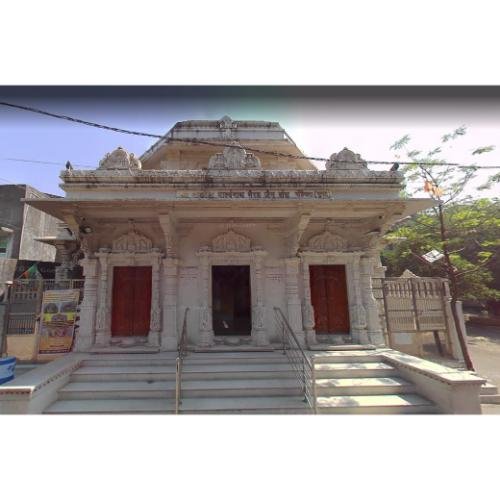 Shri Nakoda Parshvnath Bhairav Jain Derasar, Gujarat Housing Board, Pandesara, Udhna,Surat,Gujarat