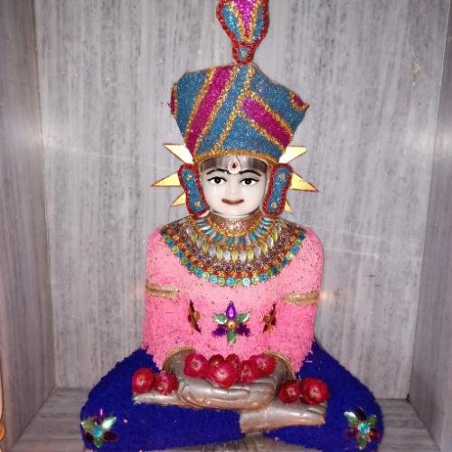 Shri Mahaveer Swami Jain Ghar Derasar, Vardhman Apartment, Shreeji Park, Katargam,Surat,Gujarat