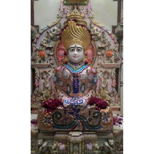 Shri Shwetamber Jain Mandir, Jogani Nagar, Anand Mahal Road,Surat,Gujarat