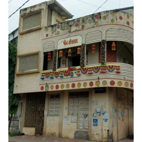 Shri Naminath Jain Shwetamber Mandir, Kamrej Bhairav Road, Kamrej,Surat,Gujarat