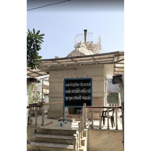 Shri Kunthunath Jain Shwetamber Mandir, Chalthan, Palsana,Surat,Gujarat