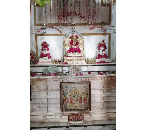 Shri Shreyansnath Bhagwan Shwetamber Jain Mandir, Kural,Vadodara,Gujarat