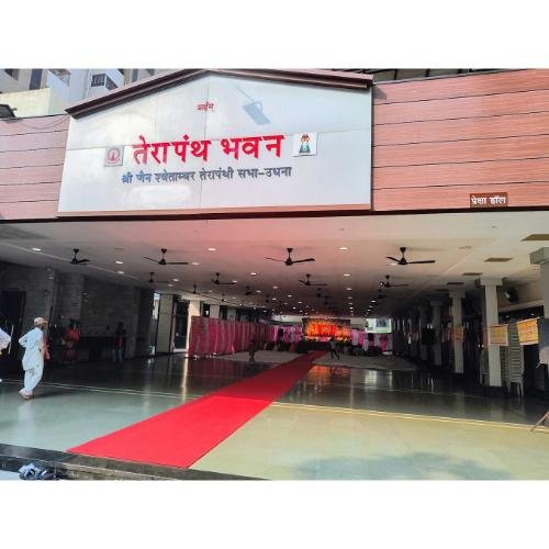 Shri Jain Shwetamber Terapanthi Sabha, Terapanth Bhavan, Udhna,Surat,Gujarat