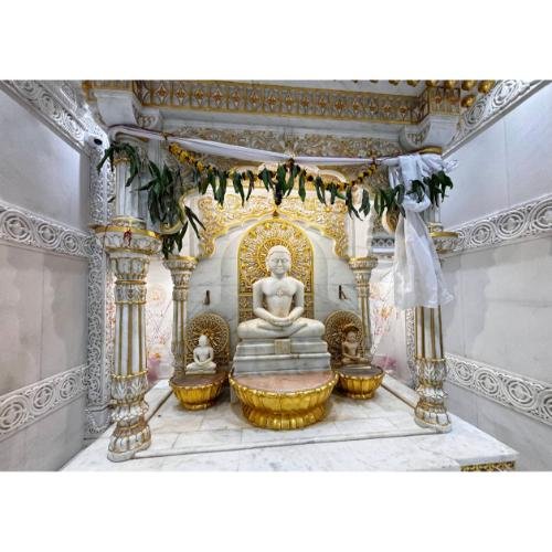 Shri Vidhyanand Swami Digamber Jain Atishaya Kshetra, Shri Vidhyanand Chowk, Katargam,Surat,Gujarat