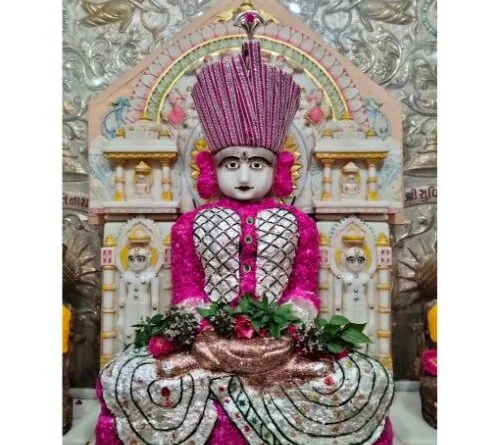 Shri Abhinandan Bhagwan Shwetamber Jain Derasar, Masar Road, Kanzat,Vadodara,Gujarat