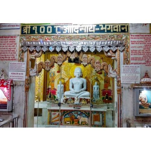 Shri 1008 Adinath Digamber Jain Mandir, Badri Mohalla, Moghul Wada,Vadodara,Gujarat