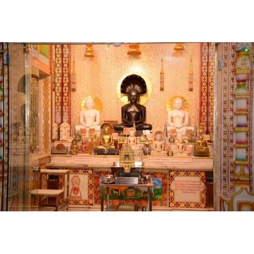 Shri 1008 Parshvnath Digamber Jain Mandir, Navi Pol, Moghul Wada,Vadodara,Gujarat