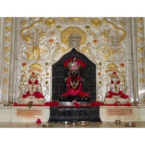 Shri Munisuvratnath Swami Jain Derasar, Nava Bazar, Karjan,Vadodara,Gujarat