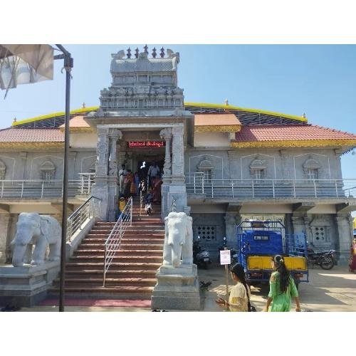 Shirali Hale Kote (Old Fort) Hanuman Temple Karnataka