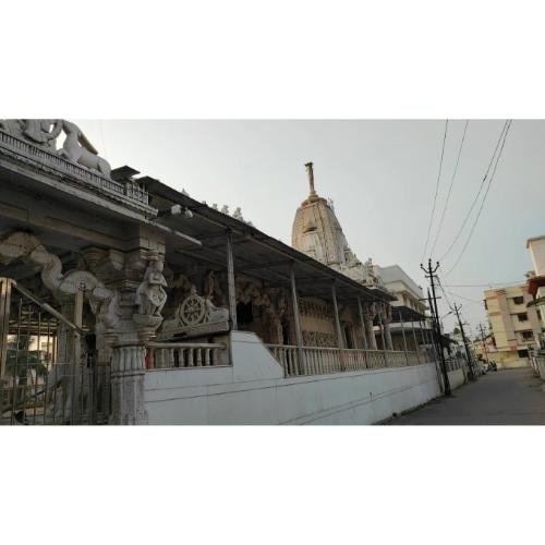 Shri Shantinath Jain Shwetamber Mandir, Alkapuri Society, Gita Nagar, Vapi,Valsad,Gujarat