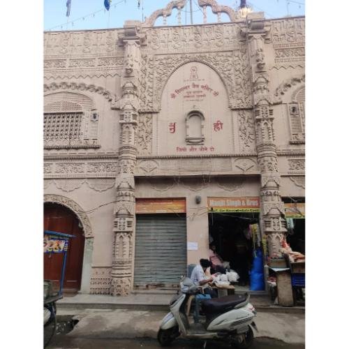 Shri Digamber Jain Mandir, Gur Bazar, Ambala Cantt,Ambala,Haryana