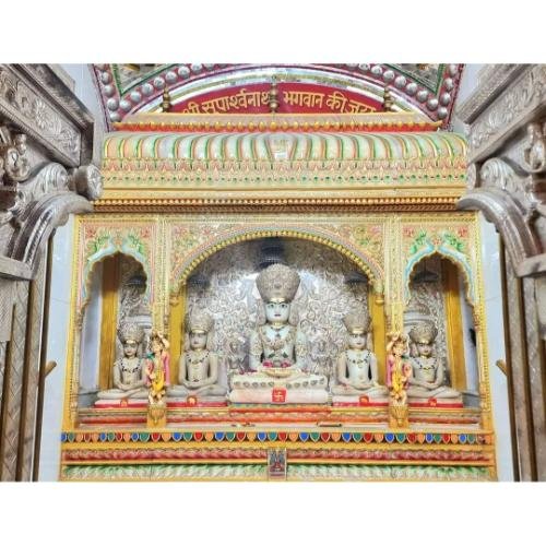 Shri Suparshvnath Jain Shwetamber Mandir, Halwai Bazaar, Old Town,Ambala,Haryana