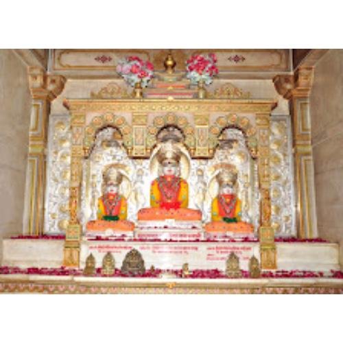 Shri Shwetamber Jain Mandir, Hira Chowk, Charkhi Dadri,Haryana