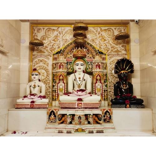 Shri Mahaveer Swami Jain Shwetamber Shikharbadh Jinalaya, Sector 16, Faridabad,Haryana
