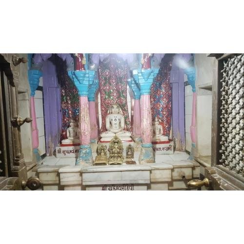 Shri Kunthunath Jain Shwetamber Mandir, Ilol,Sabar Kantha,Gujarat