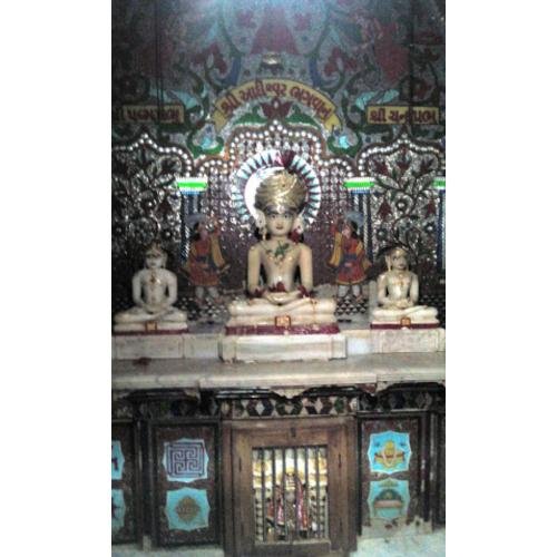 Shri Adinath Jain Shwetamber Mandir, Vadali,Sabar Kantha,Gujarat