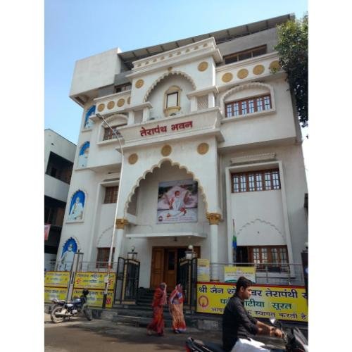 Terapanth Bhavan, Shri Jain Shwetamber Terapanth Sabha, Yamuna Nagar,Surat,Gujarat