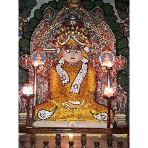 Shri Surajmandan Parshvnath Jinalaya, Someshwara Enclave, Vesu,Surat,Gujarat