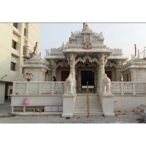 Shri Adinath Jinalaya, Heavens Apartment,VIP Road,Vesu,Surat,Gujarat