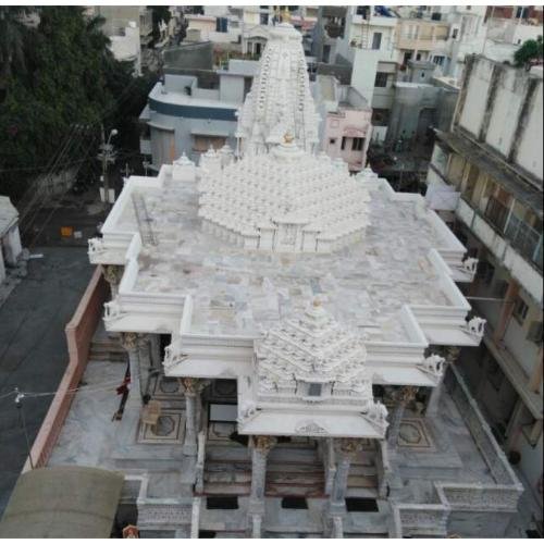 Shri Sambhavnath Bhagwan Jain Derasar, Palace Road, Vardhman Nagar,Rajkot,Gujarat