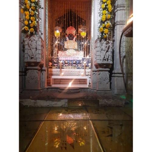 Shri Munisuvrat Swami Navkardham Shwetamber Jain Derasar, Surat Kadodara Road, Vedchha,Surat,Gujarat