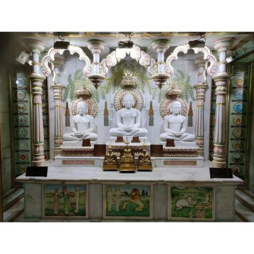 Shri Digamber Jain Mandir, Chala, Vapi,Valsad,Gujarat