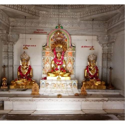 Shri Vijay Indra Dham, Shri Chintamani Parshvnath Jain Shwetamber Mandir, Jaggi Colony, Ambala,Haryana