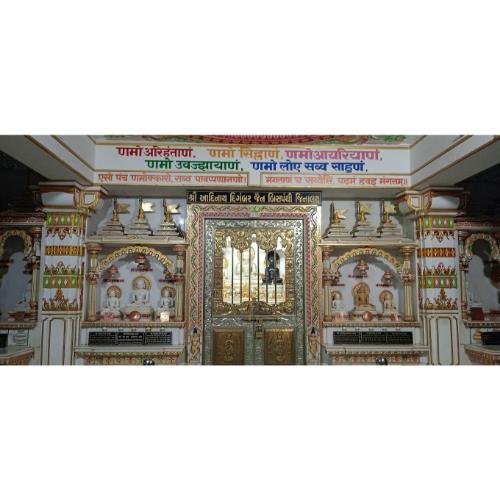 Shri Adinath Digamber Jain Beespanthi Jinalaya, Vijaynagar,Sabar Kantha,Gujarat