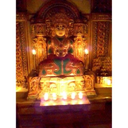 Shri Simandhar Swami Jain Derasar, Khodiyar Krupa Society, Katargam,Surat,Gujarat