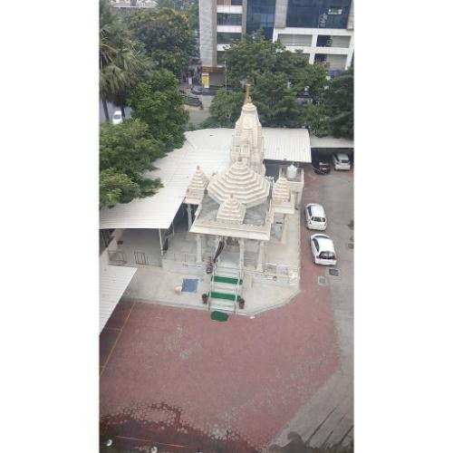 Shri Jain Derasar, Western Shikharji, Green City Road, Adajan Gam, Adajan,Surat,Gujarat