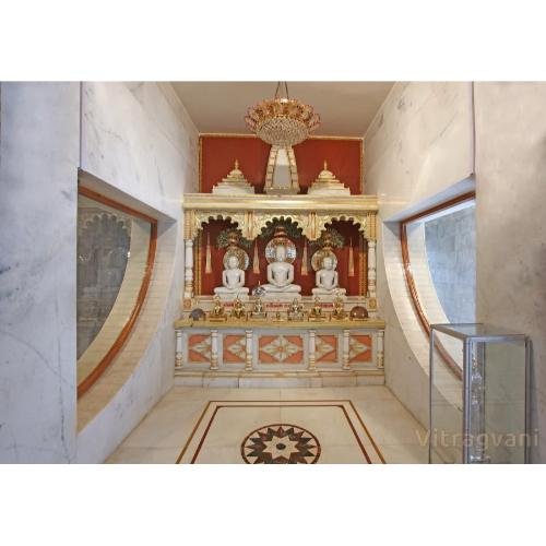 Shri Shantinath Bhagwan Digamber Jain Mandir, Vadhavan,Surendranagar,Gujarat