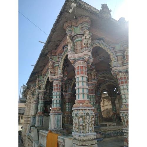 1008 Shri Chandraprabhu Pracheen Digamber Jain Mandir, Himatnagar,Sabar Kantha,Gujarat