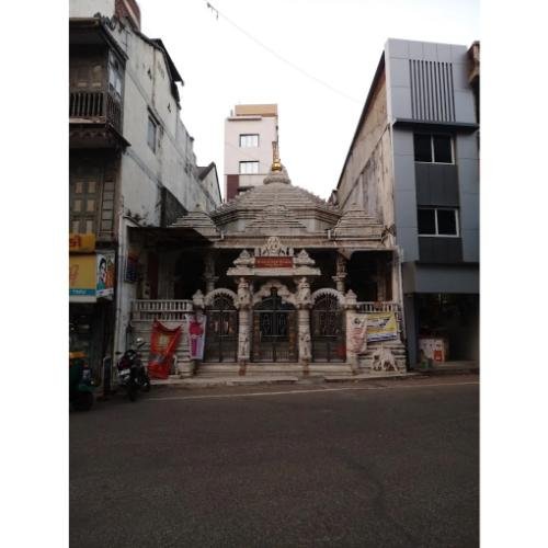 Shri Mahaveer Swami Shwetamber Jain Mandir, Nanpura,Surat,Gujarat