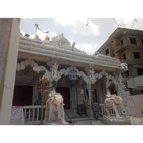 Shri Chintamani Parshvnath Shwetamber Jain Mandir, Venkateshwara Nagar, Dhoraji,Rajkot,Gujarat