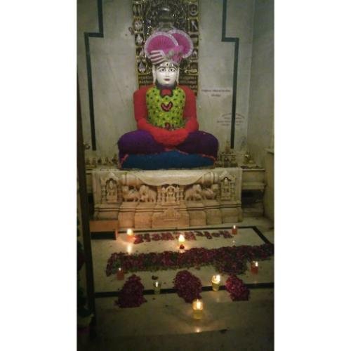 Shri Adinath Jain Derasar, Phadnis Road, Wadi,Vadodara,Gujarat