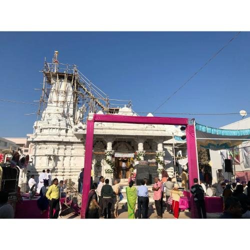 Shri Dada Adinath Jinalaya, Meghani Baug Road,Surendranagar,Gujarat