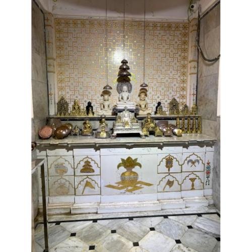Shri Digamber Jain Mandir, Jakhari, Vyara,Tapi,Gujarat