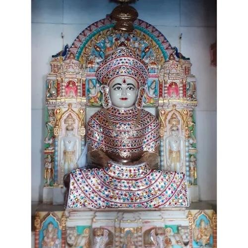 Shri Mansantushti Adinath Bhagwan Jinalaya, High Tension Road, Near Suraj Society, Subhanpura,Vadodara,Gujarat