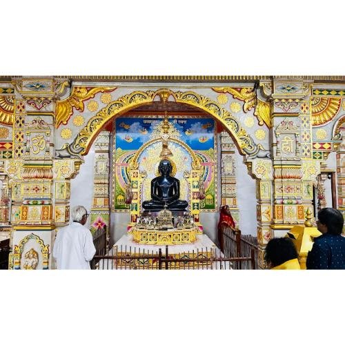 Shri 1008 Adinath Digamber Jain Mandir, Parvat Patia,Surat,Gujarat