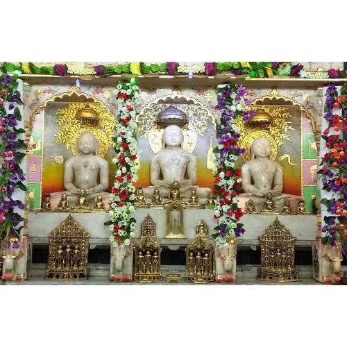 Shri 1008 Chandraprabhu Digamber Jain Mandir, Hanuman Char Rasta, Gopipura,Surat,Gujarat