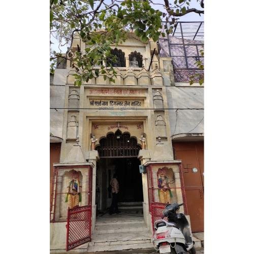 Shri Parshvnath Digamber Jain Mandir, Jagadhari,Yamuna Nagar,Haryana