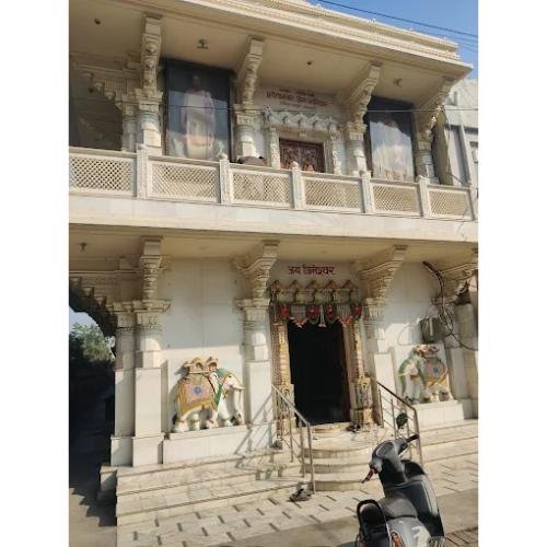 Shri Mahaveer Bhagwan Shwetamber Jain Mandir, Civil Lines, Jagadhari,Yamuna Nagar,Haryana