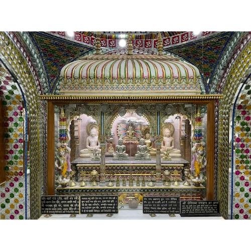 Shri Digamber Jain Mandir, Mall Road, Chota Bazar,Shimla, Himachal Pradesh