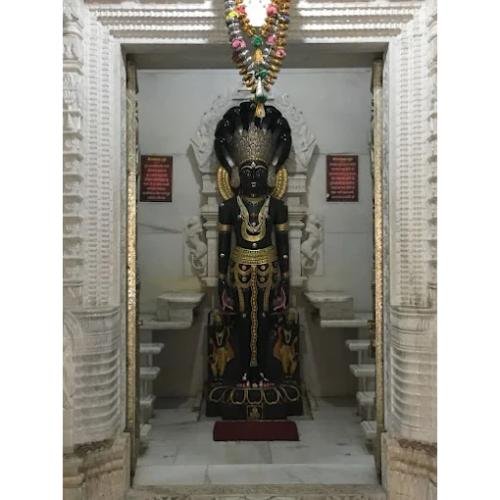 Shri Nageshwar Parshvanath Jain Temple, General Zoorawar Singh Chowk, Trikuta Nagar, Jammu,Jammu and Kashmir