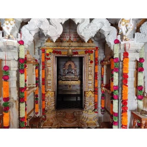 Shri Shwetamber Jain Mandir, Gujarati Colony, Chas,Bokaro,Jharkhand