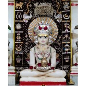 Shri Mahaveer Jain Shwetamber Mandir, Jain Bazaar, Pakki Dhaki, Old Heritage City, Patel Chowk,Jammu,Jammu and Kashmir