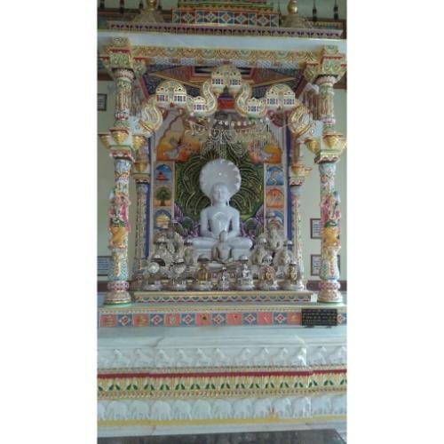 Shri Digamber Jain Bada Mandir, Kayasthwara Mohalla,Rewari,Haryana