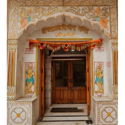 Shri 1008 Chandraprabh Digamber Jain Kuan Wala Mandir, Jainpuri,Rewari,Haryana