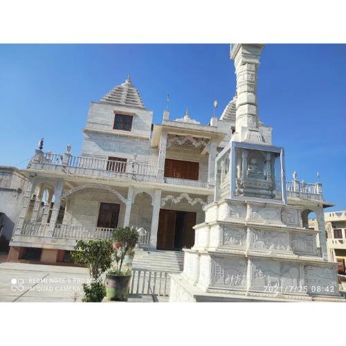 Shri 1008 Bhagwan Shantinath Digamber Jain Mandir, Nalapur, Narnaul,Mahendragarh,Haryana